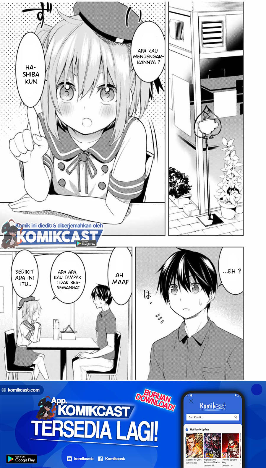 Bokutachi no Remake Chapter 15.1 Gambar 2